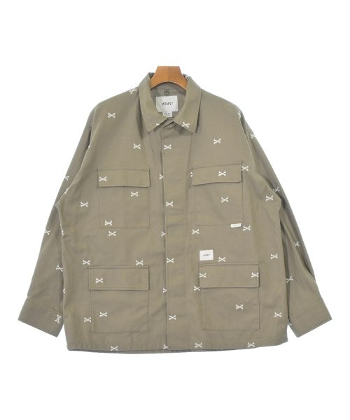 WTAPS แจ็คเก็ตทำงาน