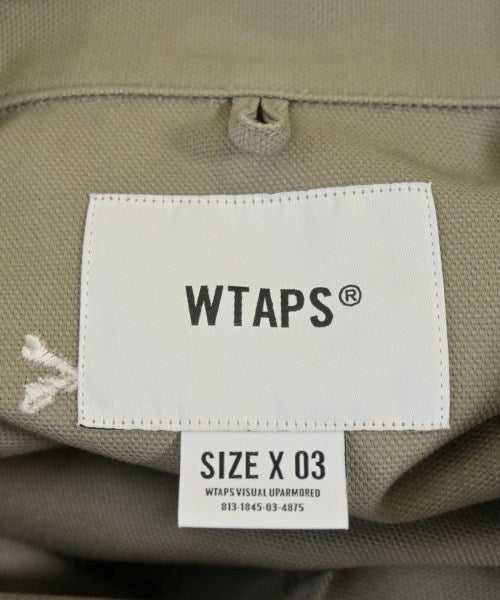 WTAPS แจ็คเก็ตทำงาน