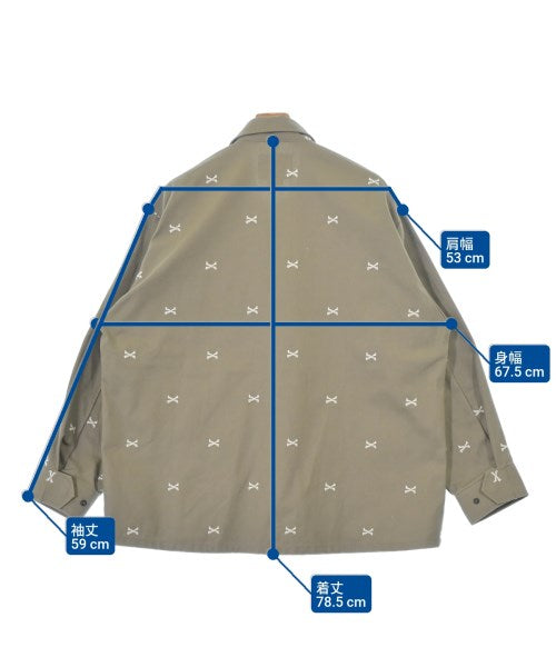 WTAPS แจ็คเก็ตทำงาน