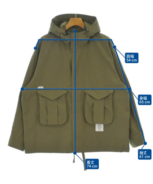 WTAPS แจ็คเก็ตเบลาส์ อื่น