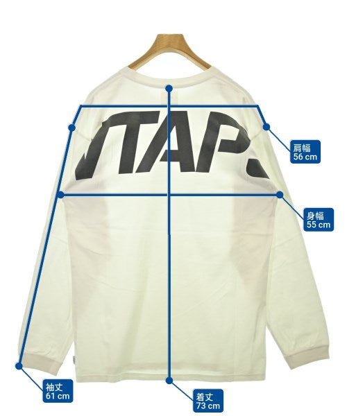 WTAPS เสื้อยืด/เสื้อท็อปส์