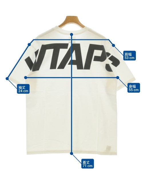 WTAPS เสื้อยืด/เสื้อท็อปส์
