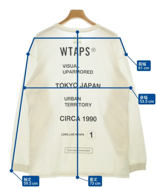 WTAPS เสื้อยืด/เสื้อท็อปส์