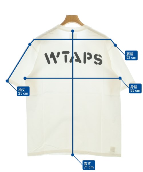 WTAPS เสื้อยืด/เสื้อท็อปส์