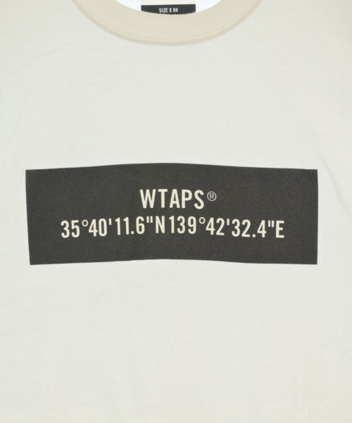 WTAPS เสื้อยืด/เสื้อท็อปส์