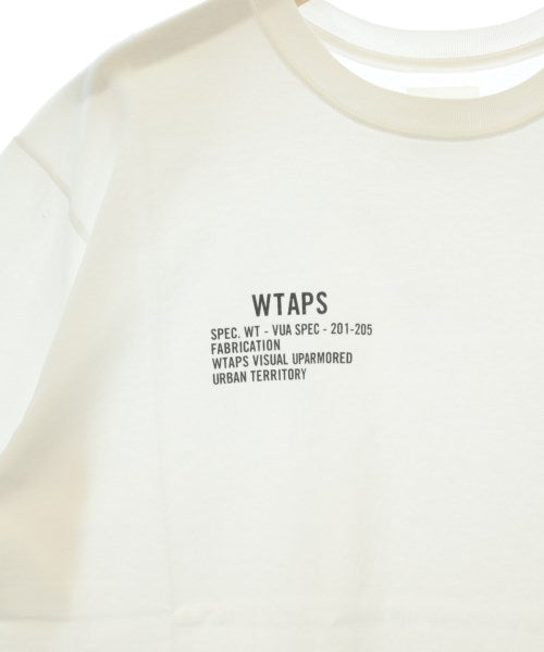 WTAPS เสื้อยืด/เสื้อท็อปส์