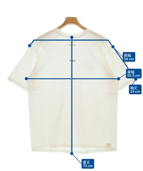 WTAPS เสื้อยืด/เสื้อท็อปส์