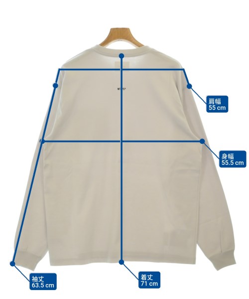 WTAPS เสื้อยืด/เสื้อท็อปส์