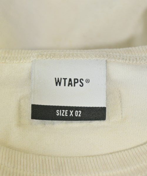 WTAPS เสื้อยืด/เสื้อท็อปส์