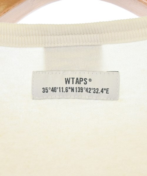WTAPS เสื้อยืด/เสื้อท็อปส์