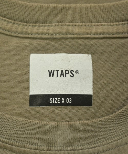 WTAPS เสื้อยืด/เสื้อท็อปส์
