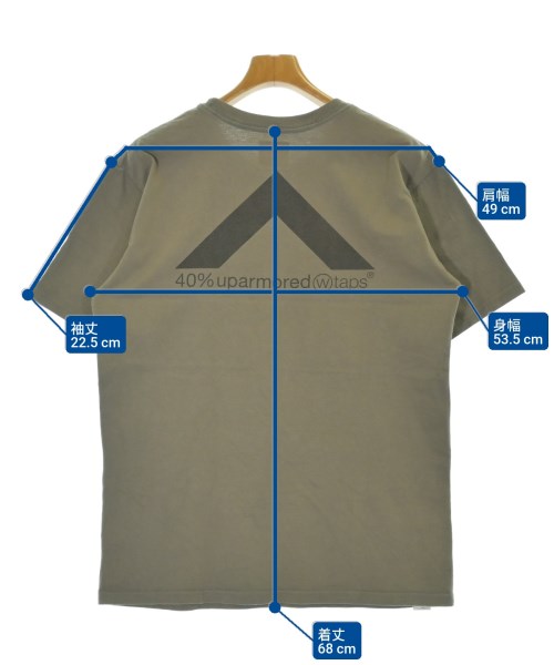 WTAPS เสื้อยืด/เสื้อท็อปส์