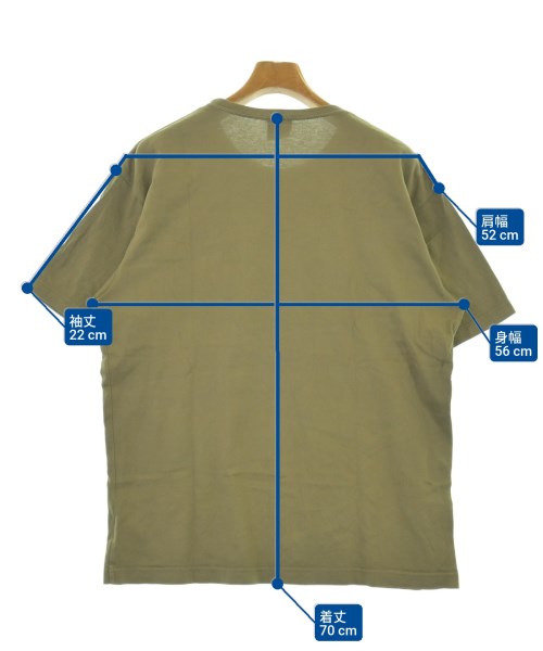 WTAPS เสื้อยืด/เสื้อท็อปส์