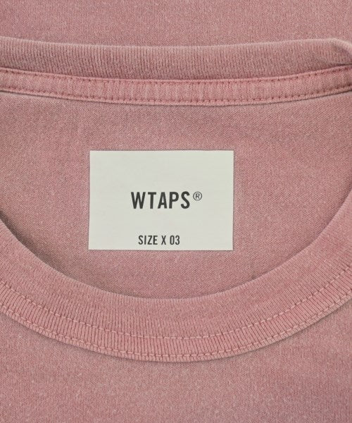 WTAPS เสื้อยืด/เสื้อท็อปส์