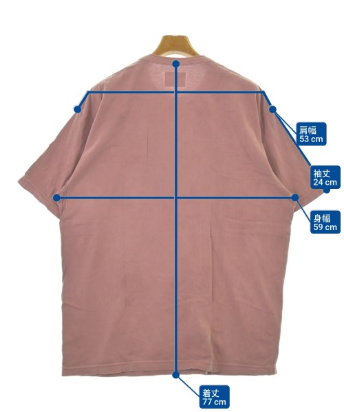WTAPS เสื้อยืด/เสื้อท็อปส์