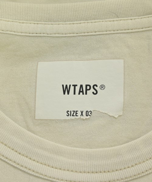 WTAPS เสื้อยืด/เสื้อท็อปส์