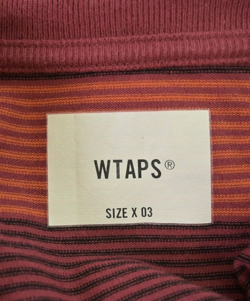WTAPS เสื้อยืด/เสื้อท็อปส์