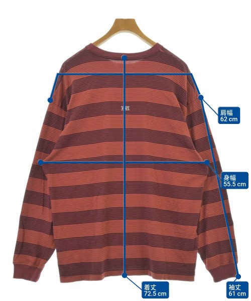 WTAPS เสื้อยืด/เสื้อท็อปส์