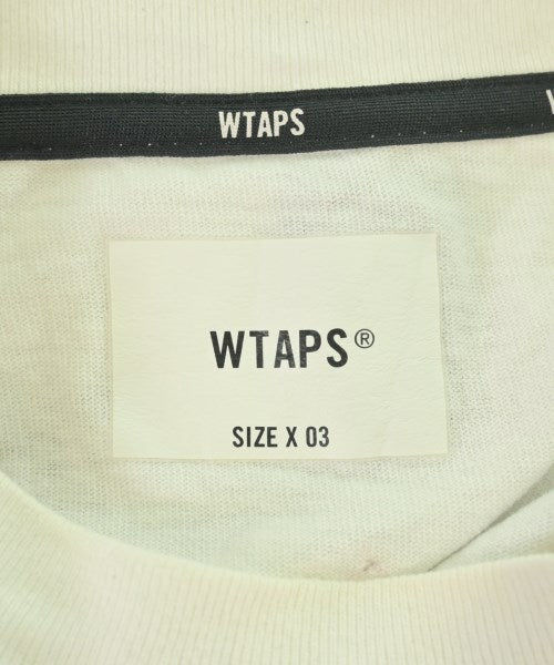 WTAPS เสื้อยืด/เสื้อท็อปส์