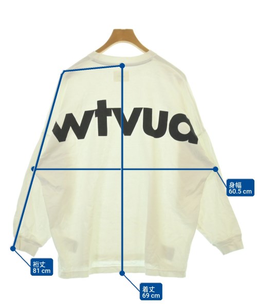 WTAPS เสื้อยืด/เสื้อท็อปส์