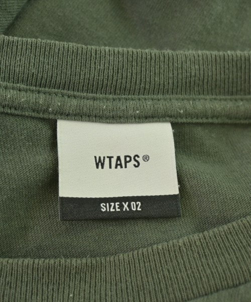 WTAPS เสื้อยืด/เสื้อท็อปส์