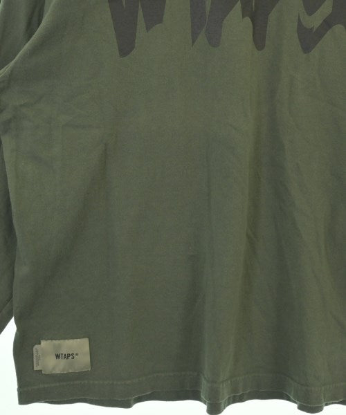 WTAPS เสื้อยืด/เสื้อท็อปส์