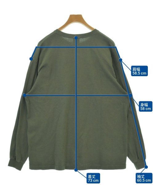 WTAPS เสื้อยืด/เสื้อท็อปส์