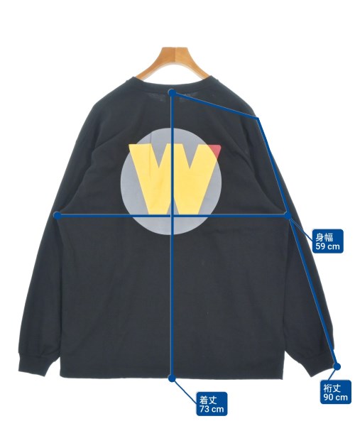 WTAPS เสื้อยืด/เสื้อท็อปส์