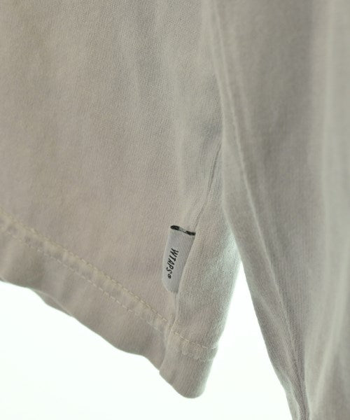 WTAPS เสื้อยืด/เสื้อท็อปส์