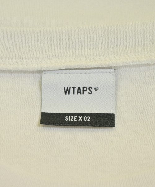 WTAPS เสื้อยืด/เสื้อท็อปส์