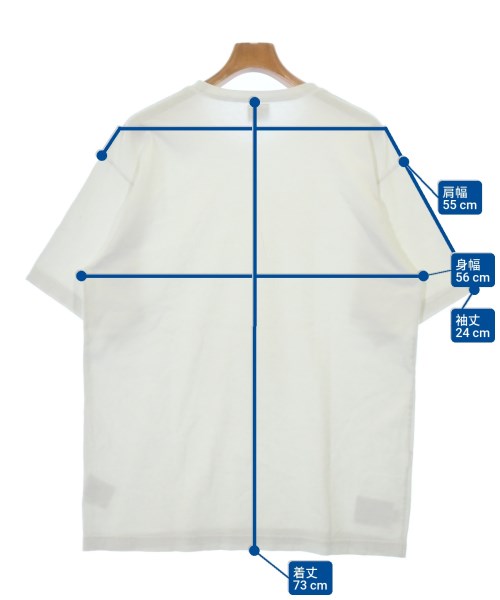 WTAPS เสื้อยืด/เสื้อท็อปส์