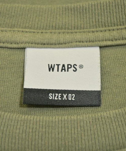 WTAPS เสื้อยืด/เสื้อท็อปส์