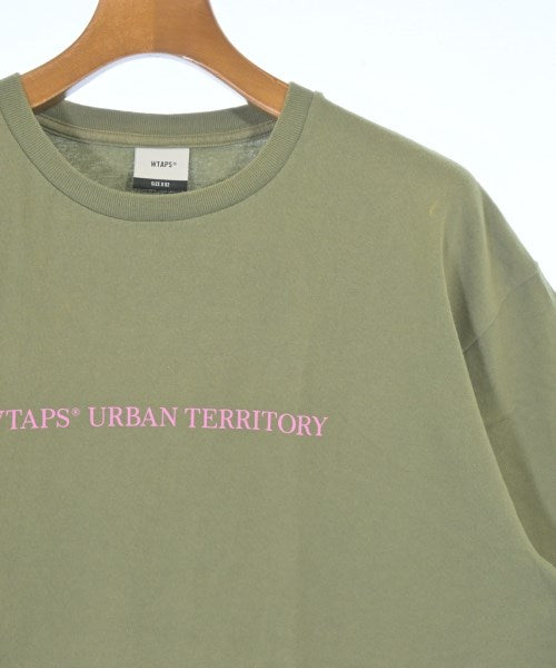 WTAPS เสื้อยืด/เสื้อท็อปส์
