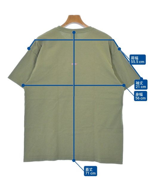 WTAPS เสื้อยืด/เสื้อท็อปส์