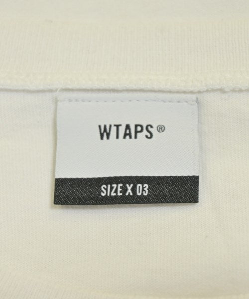 WTAPS เสื้อยืด/เสื้อท็อปส์