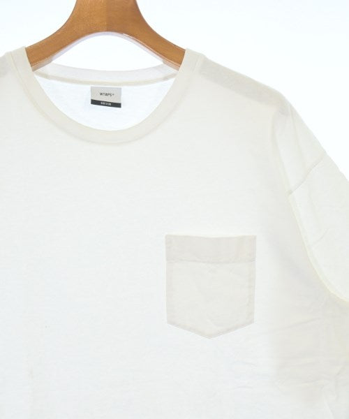 WTAPS เสื้อยืด/เสื้อท็อปส์