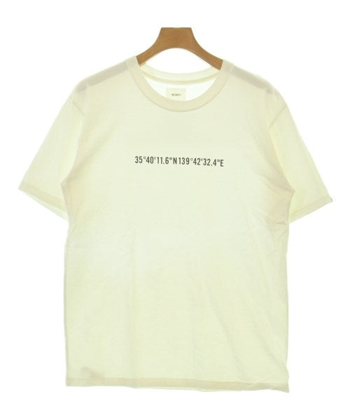 WTAPS เสื้อยืด/เสื้อท็อปส์