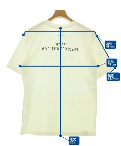 WTAPS เสื้อยืด/เสื้อท็อปส์
