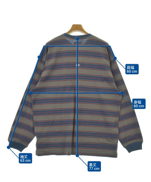 WTAPS เสื้อยืด/เสื้อท็อปส์