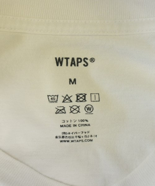 WTAPS เสื้อยืด/เสื้อท็อปส์