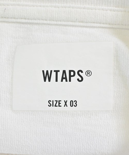 WTAPS เสื้อยืด/เสื้อท็อปส์