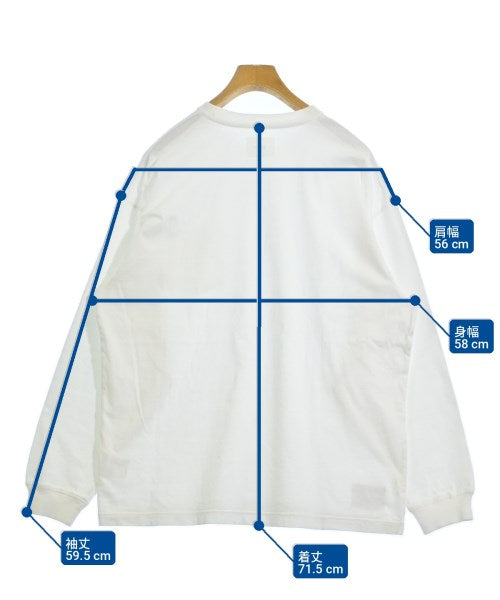 WTAPS เสื้อยืด/เสื้อท็อปส์