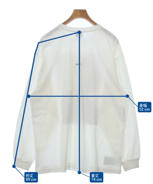 WTAPS เสื้อยืด/เสื้อท็อปส์