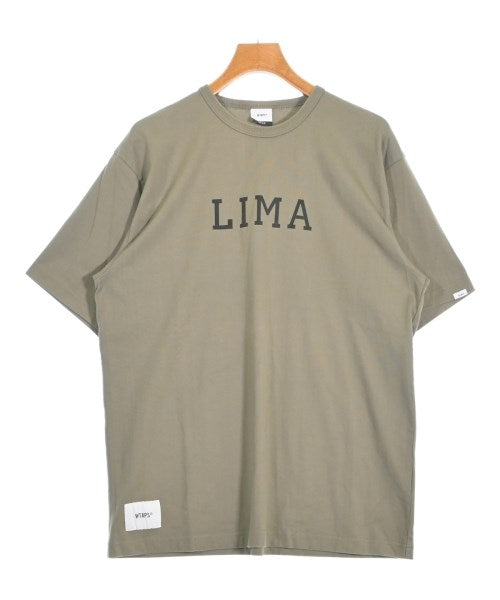 WTAPS เสื้อยืด/เสื้อท็อปส์