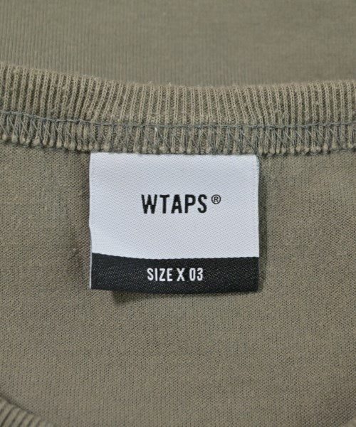 WTAPS เสื้อยืด/เสื้อท็อปส์
