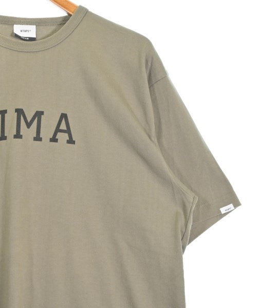 WTAPS เสื้อยืด/เสื้อท็อปส์
