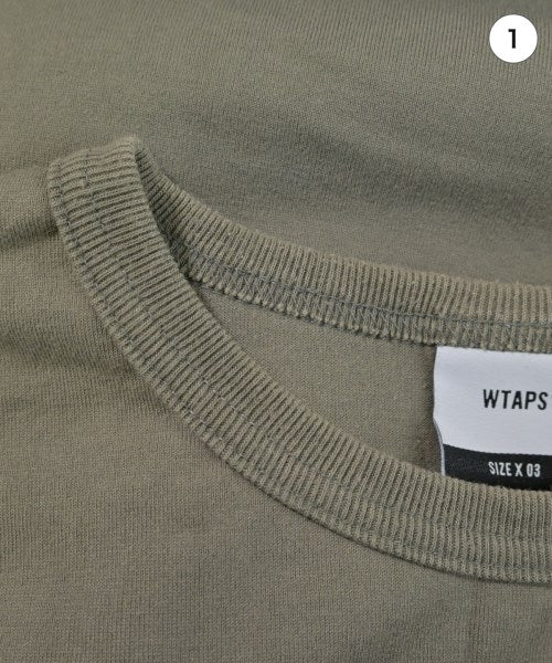 WTAPS เสื้อยืด/เสื้อท็อปส์