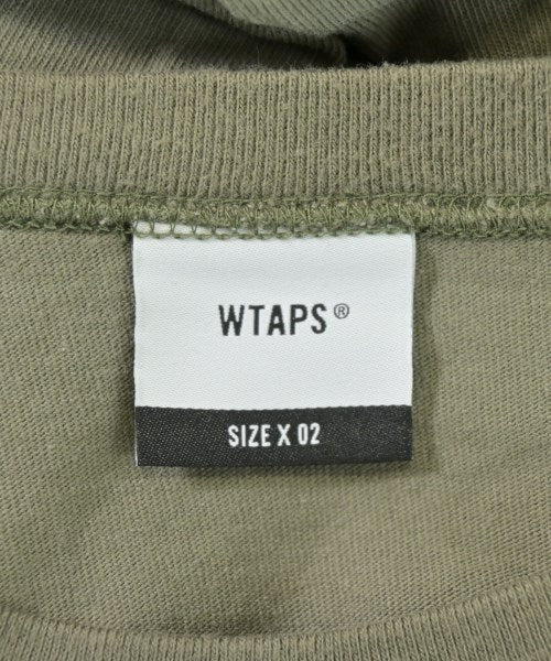 WTAPS เสื้อยืด/เสื้อท็อปส์