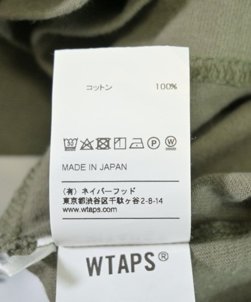 WTAPS เสื้อยืด/เสื้อท็อปส์