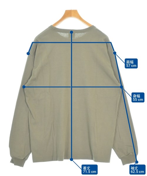 WTAPS เสื้อยืด/เสื้อท็อปส์